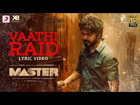 Vaathi Raid - Song Cover Image