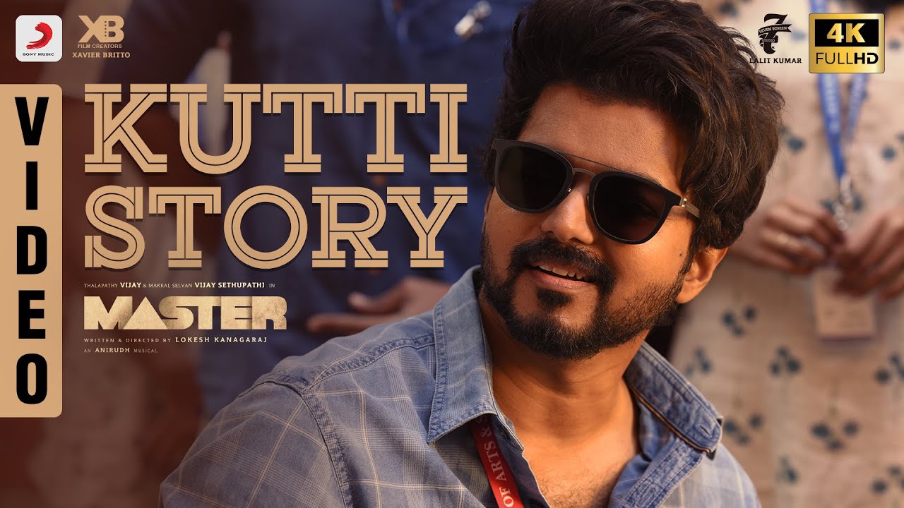 Kutty Story - Song Cover Image