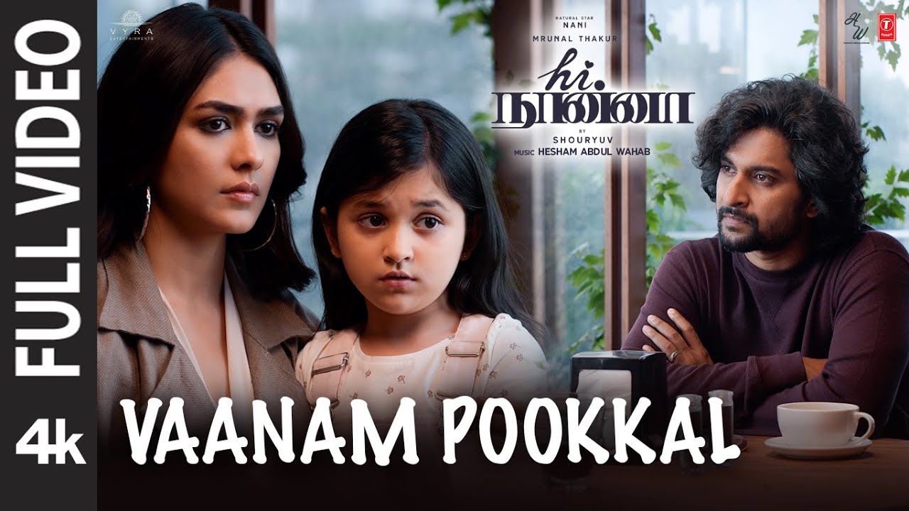 Vaanam Pookkal - Song Cover Image