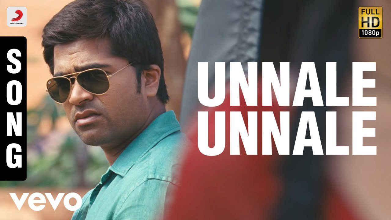 Unnale Unnale - Song Cover Image