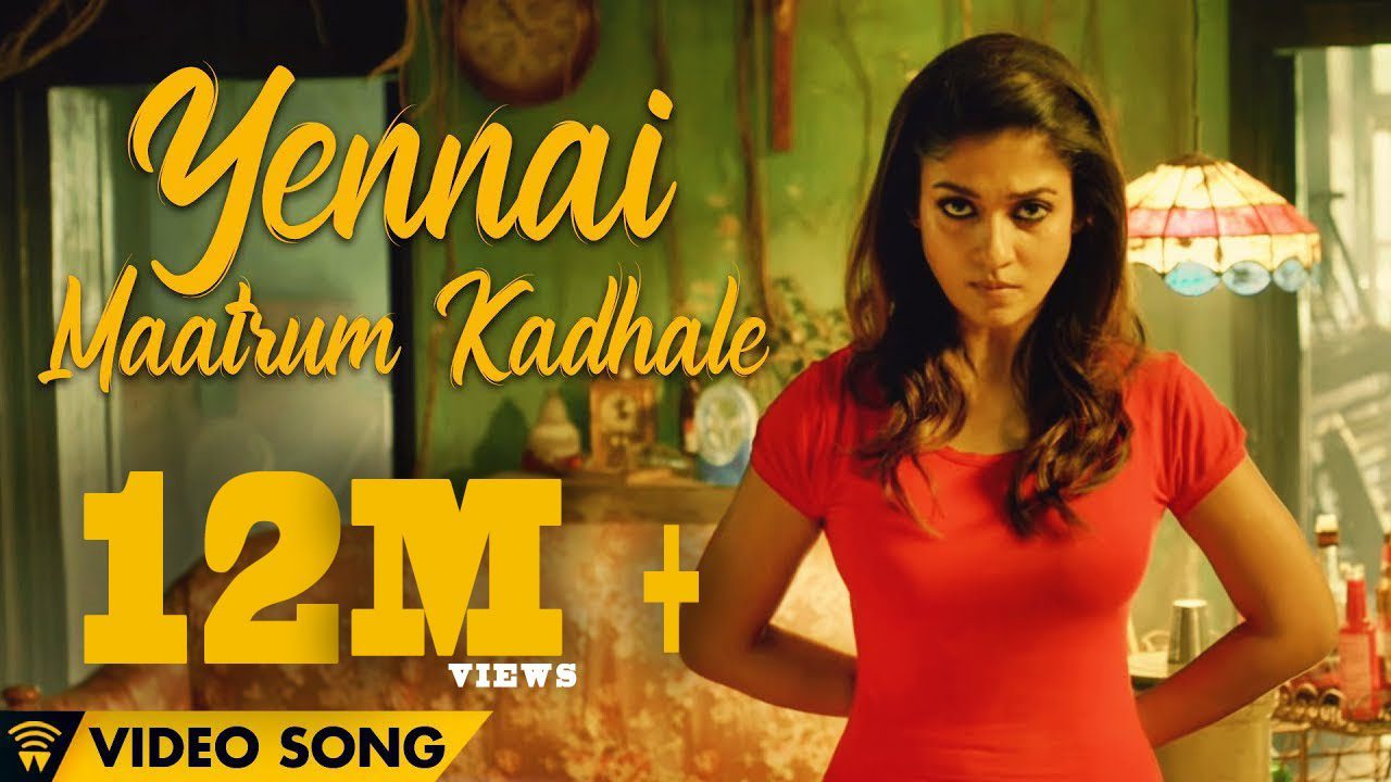 Yennai Maatrum Kadhale - Song Cover Image