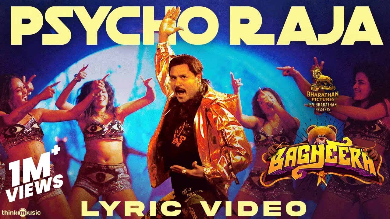 Psycho Raja - Song Cover Image