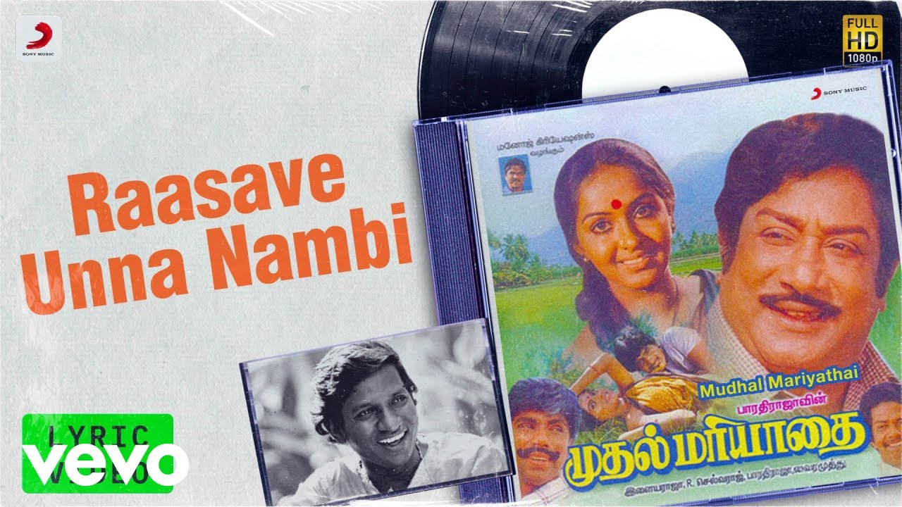 Raasave Unna Nambi - Song Cover Image