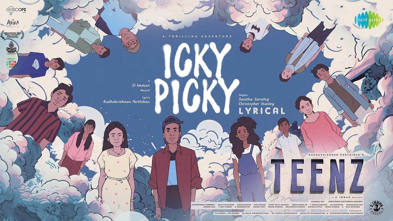 Ickky Picky - Song Cover Image