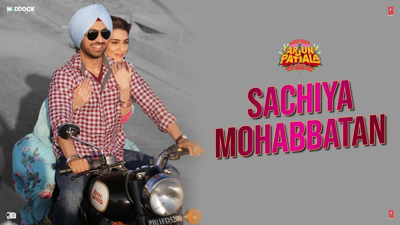 Sachiya Mohabbatan - Song Cover Image