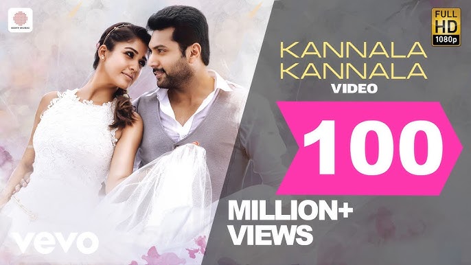 Kannala Kannala - Song Cover Image
