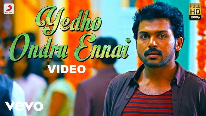 Yedho Ondru - Song Cover Image