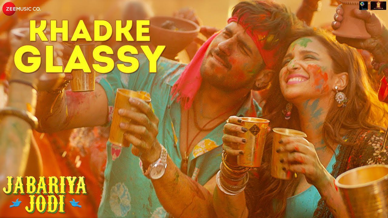 Khadke Glassy - Song Cover Image