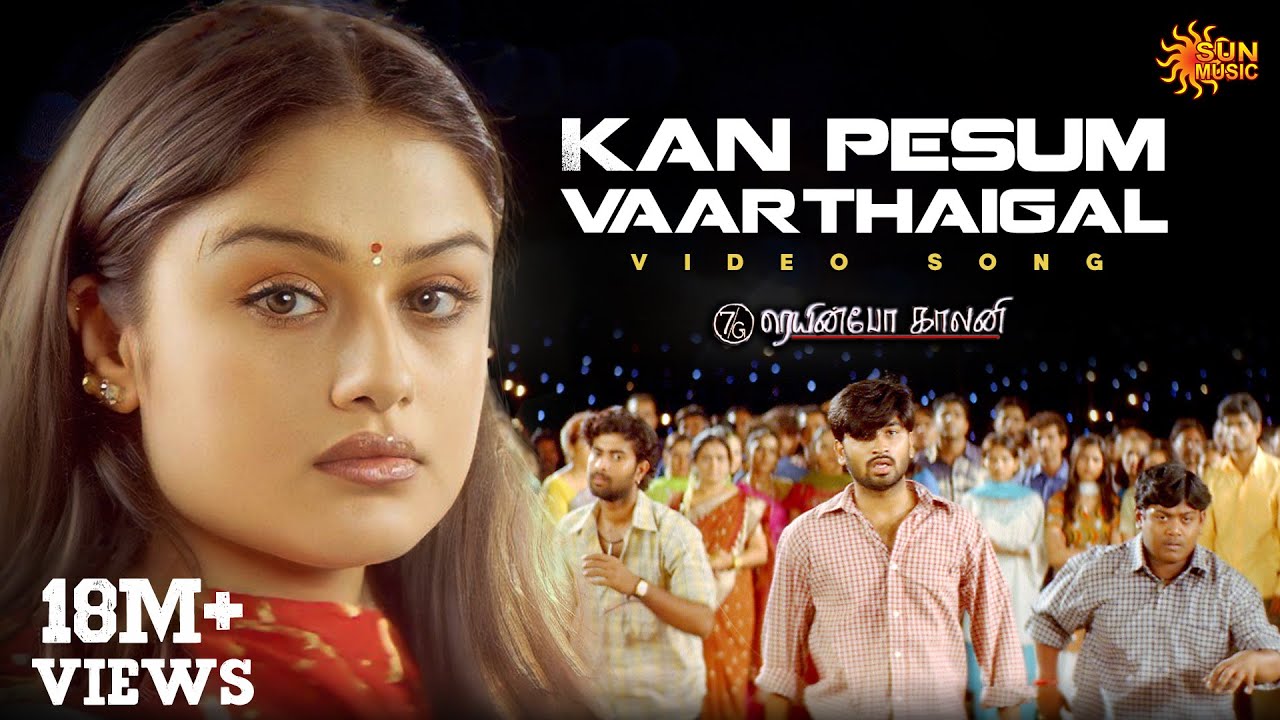 Kan Pesum Varthaigal - Song Cover Image