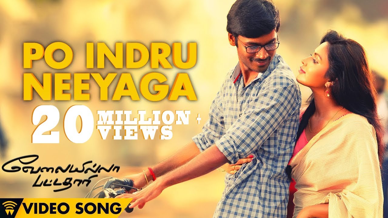 Po Indru Neeyaga - Song Cover Image