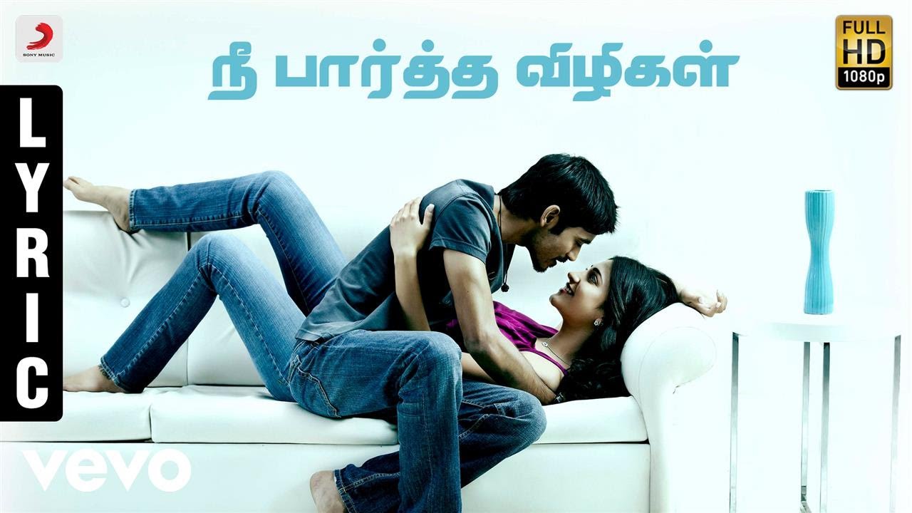 Nee Paartha Vizhigal - Song Cover Image