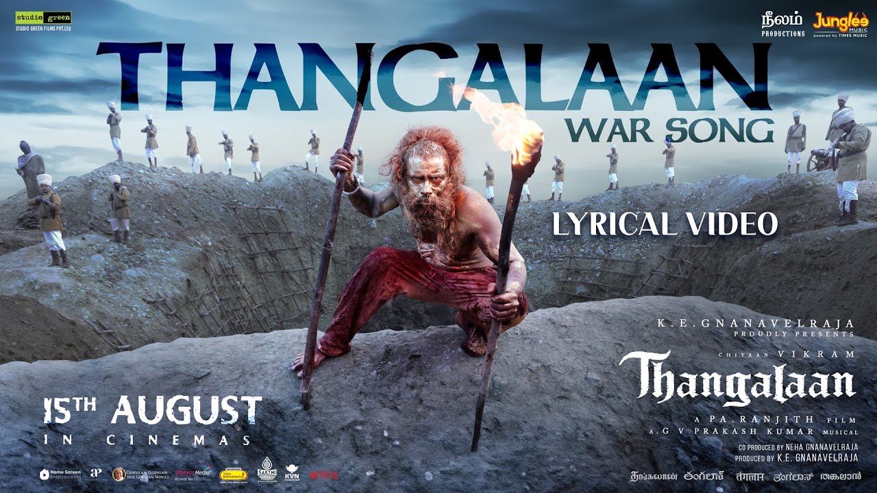Thangalaan War - Song Cover Image