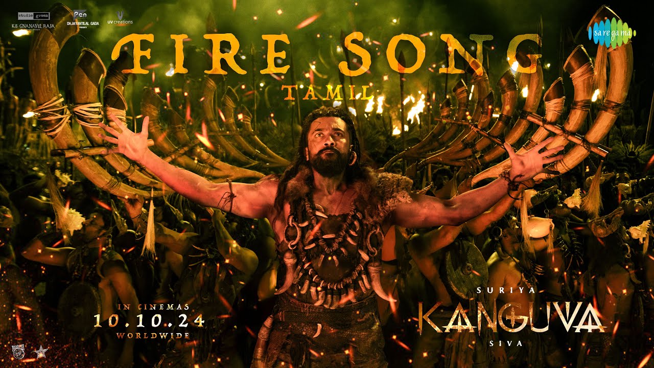 Fire Song - Song Cover Image
