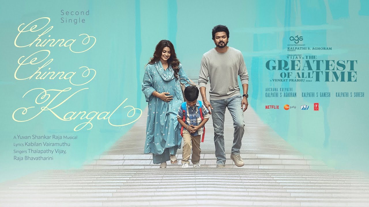 Chinna Chinna Kangal - Song Cover Image