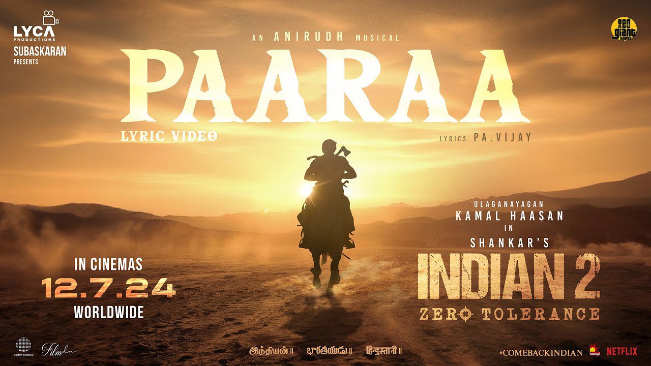 Paaraa - Song Cover Image