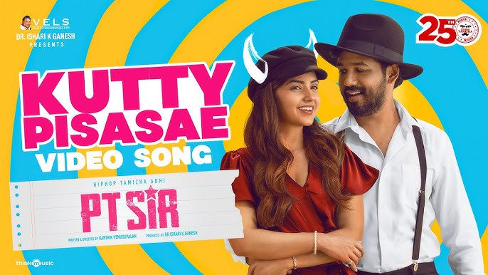 Kutty Pisasae - Song Cover Image