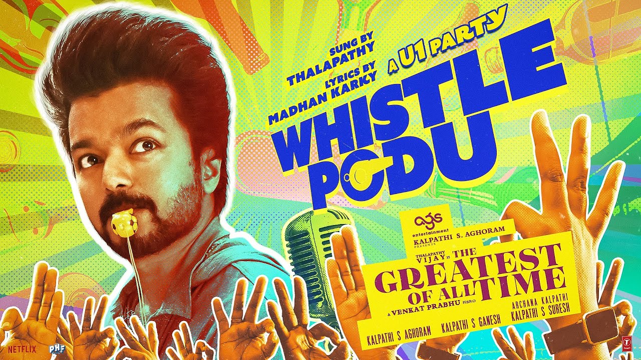 Whistle Podu - Song Cover Image