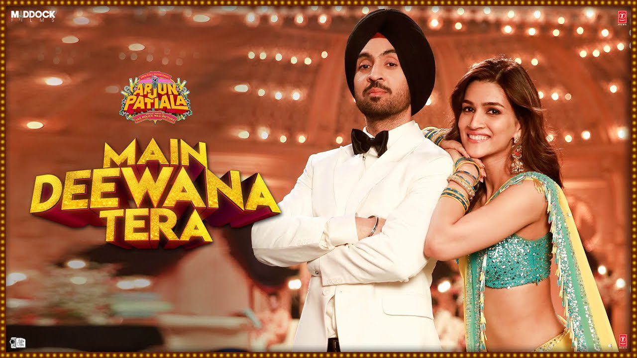 Main Deewana Tera - Song Cover Image