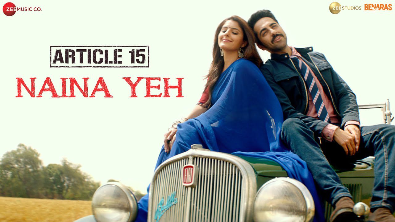 Naina Yeh - Song Cover Image