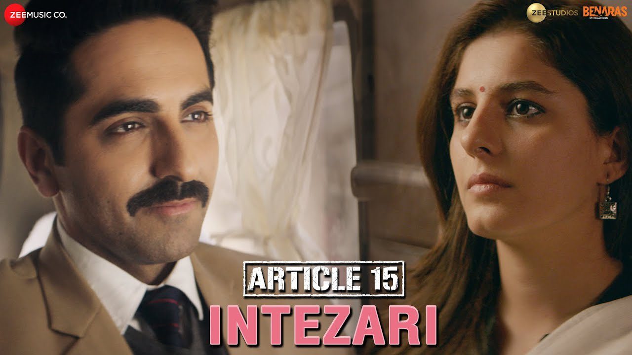 Intezari - Song Cover Image