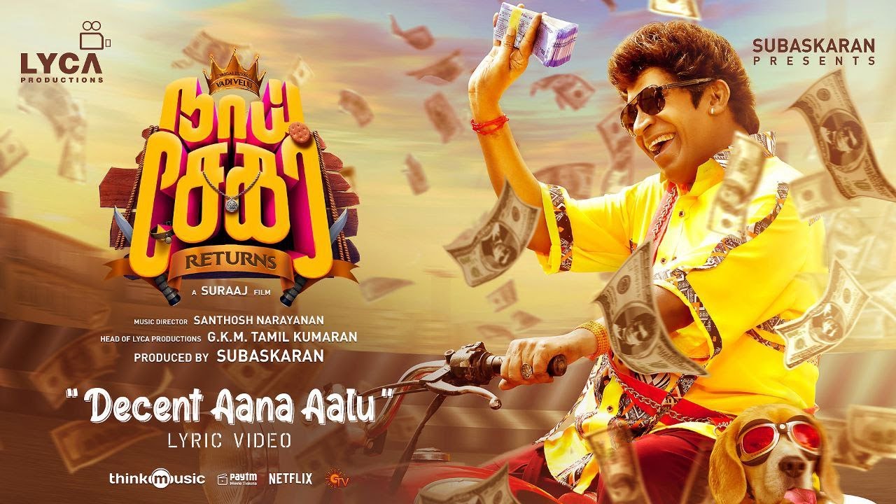 Decent Aana Aalu - Song Cover Image