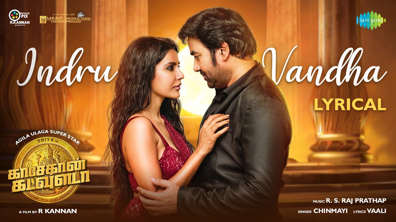 Indru Vandha - Song Cover Image