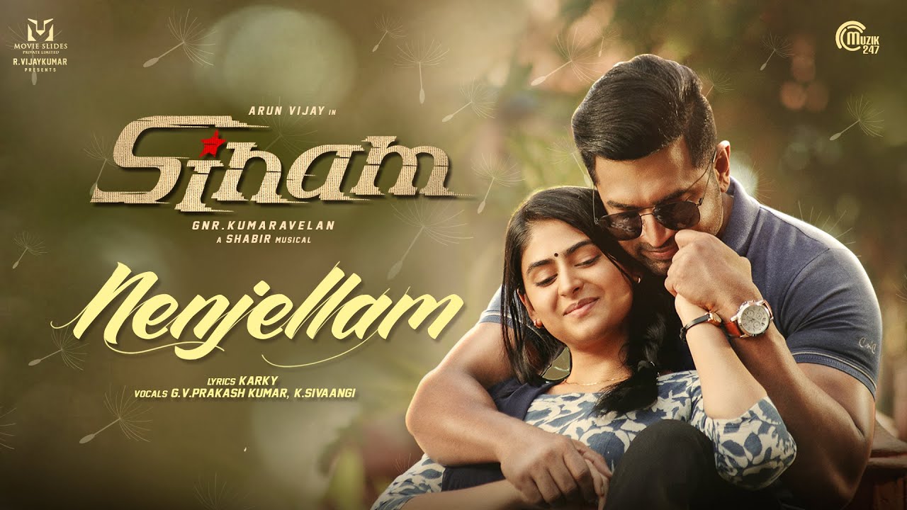 Nenjellam - Song Cover Image