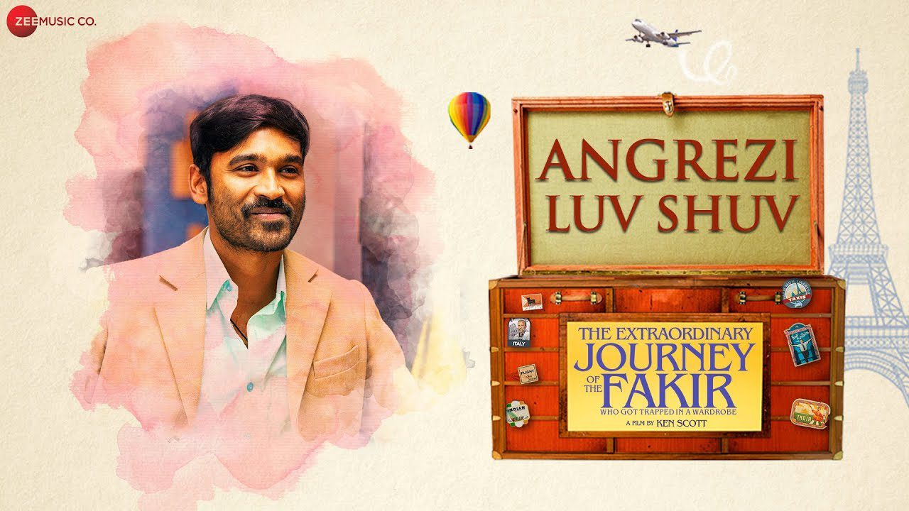 Angrezi Luv Shuv - Song Cover Image