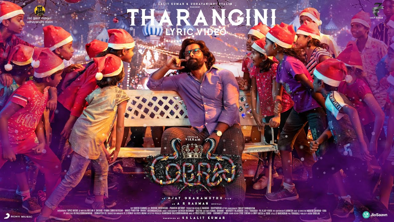 Tharangini - Song Cover Image