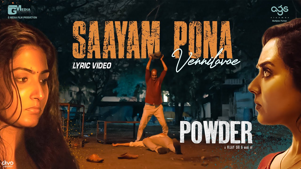 Saayam Pona Vennilavae - Song Cover Image