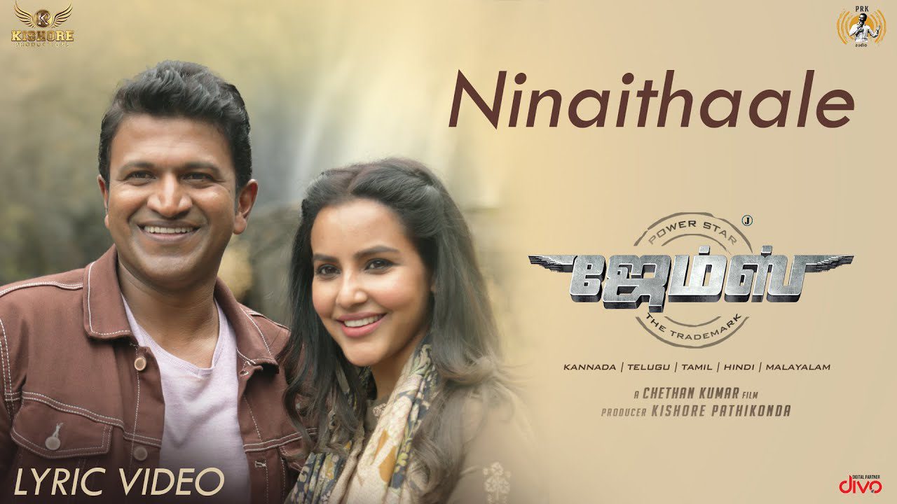 Ninaithaale - Song Cover Image