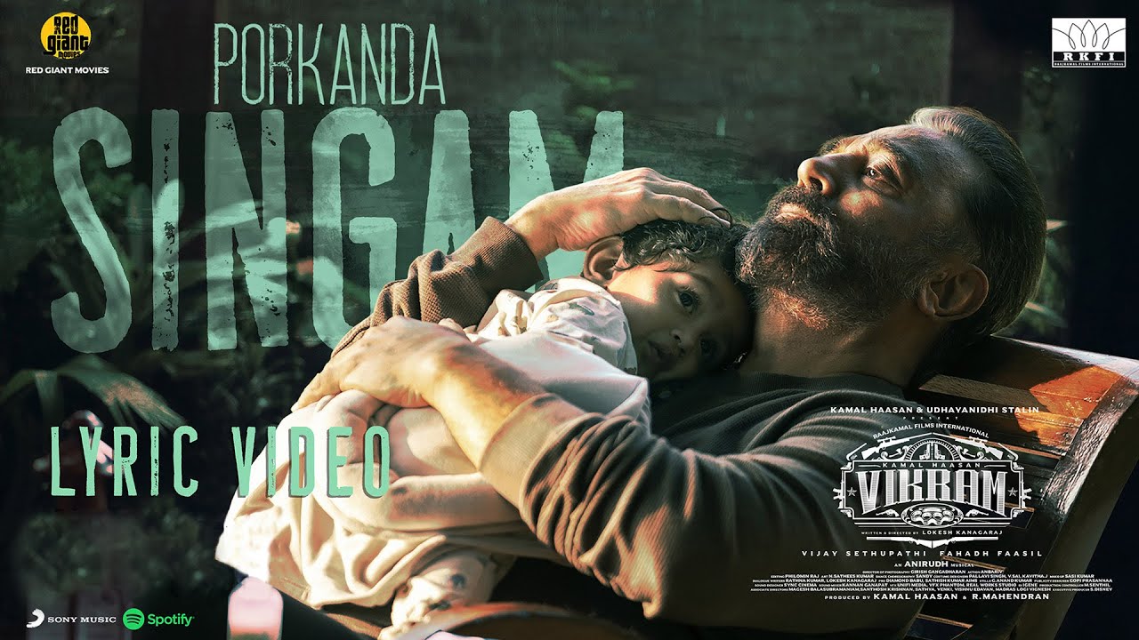 Porkanda Singam - Song Cover Image