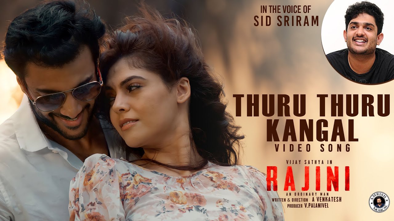 Thuru Thuru Kangal - Song Cover Image