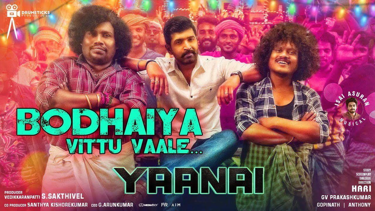 Bodhaiya Vittu Vaale - Song Cover Image