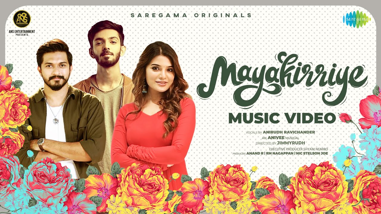 Mayakirriye - Song Cover Image