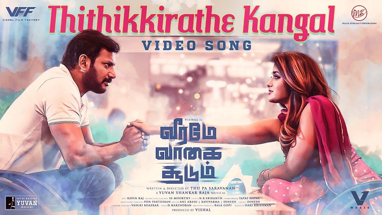 Thithikkirathe Kangal - Song Cover Image