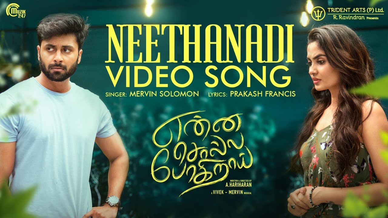 Neethanadi - Song Cover Image