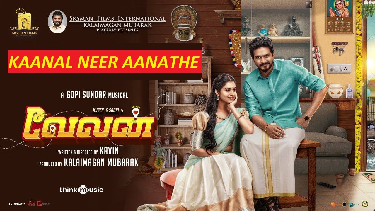 Kaanal Neer Aanathe - Song Cover Image