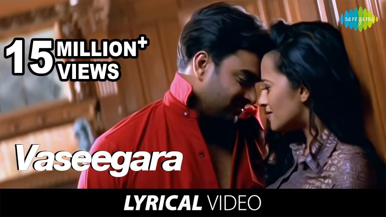 Vaseegara - Song Cover Image