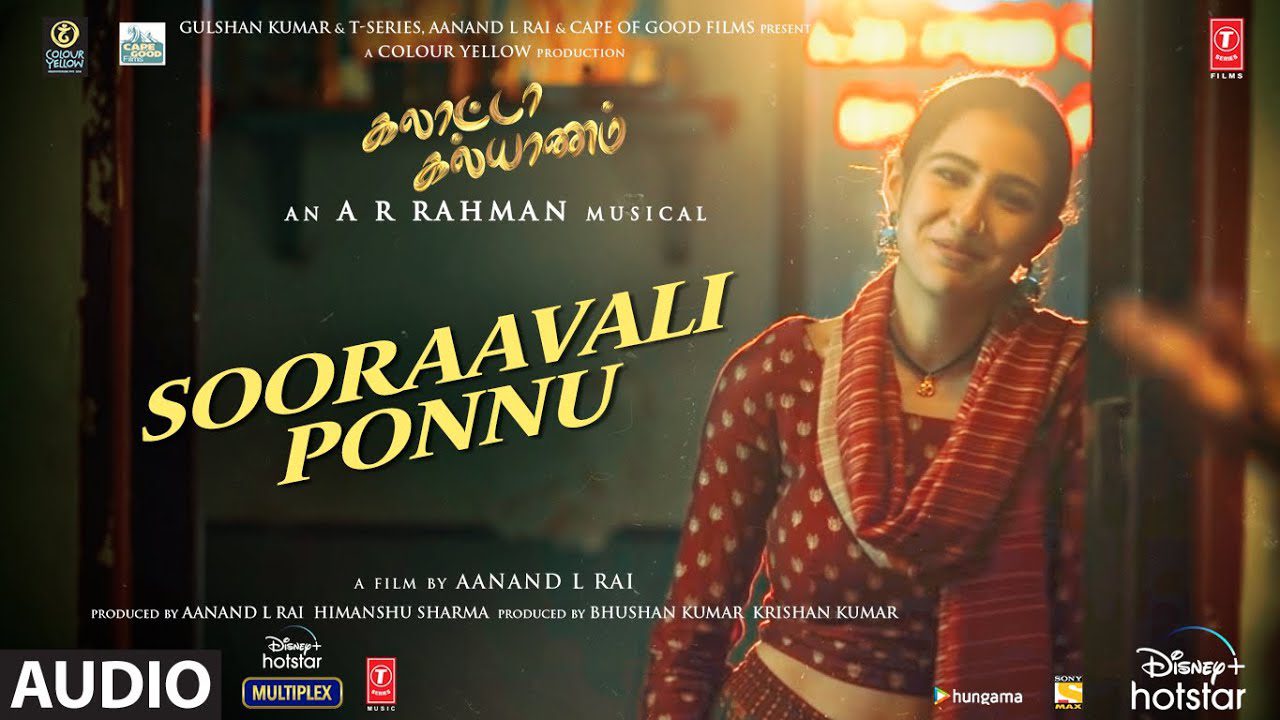 Sooraavali Ponnu - Song Cover Image