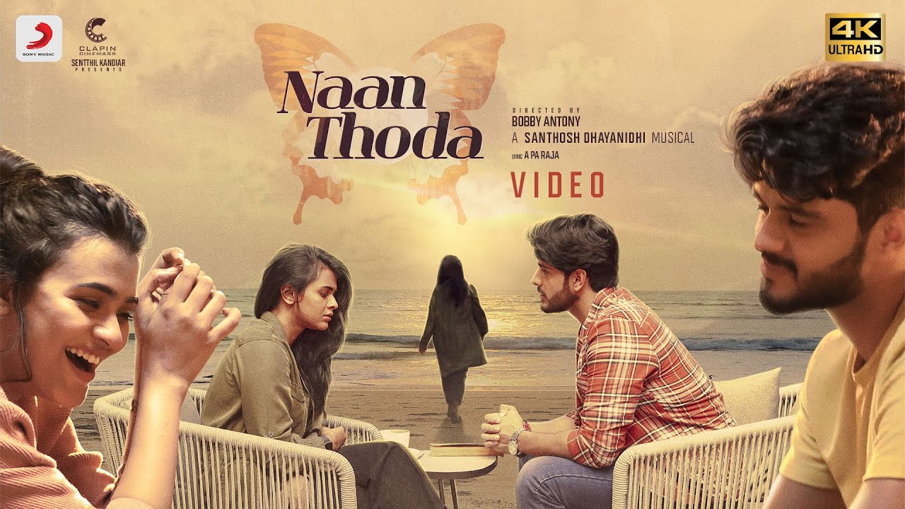 Naan Thoda - Song Cover Image