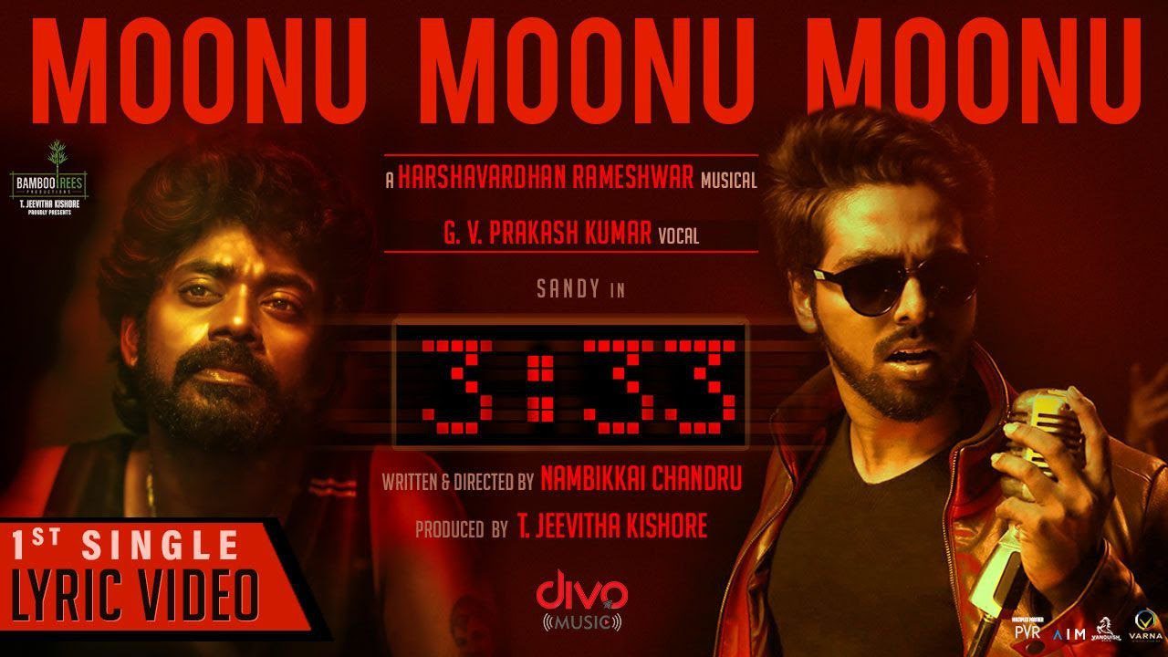 Moonu Moonu Moonu - Song Cover Image