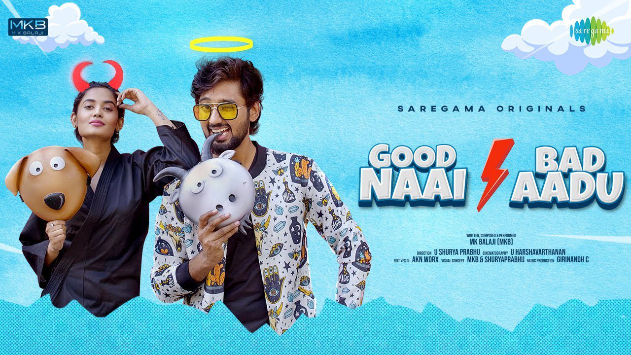 Good Naai Bad Aadu - Song Cover Image