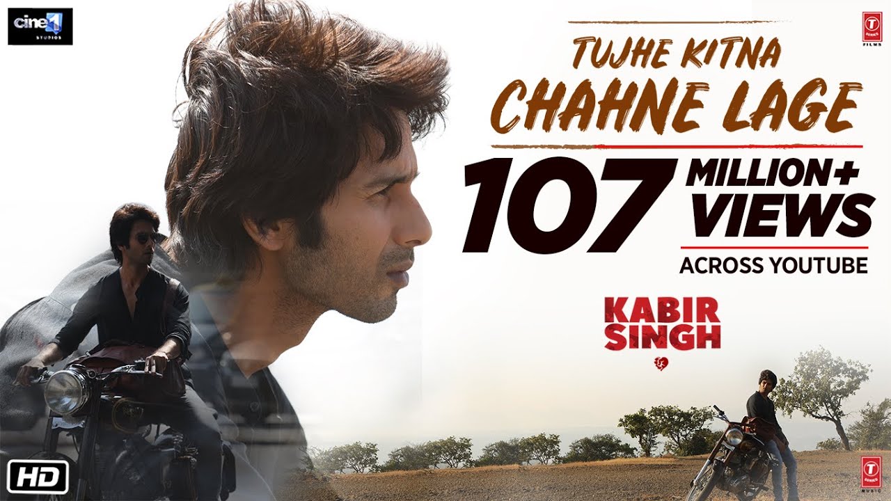 Tujhe Kitna Chahne Lage - Song Cover Image