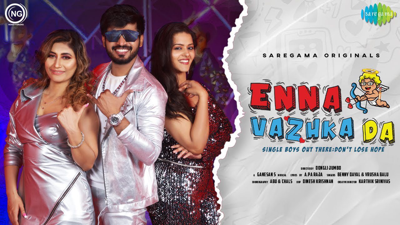 Enna Vazhka Da - Song Cover Image