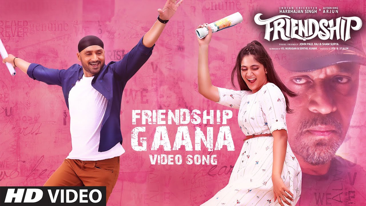 Friendship Gaana - Song Cover Image