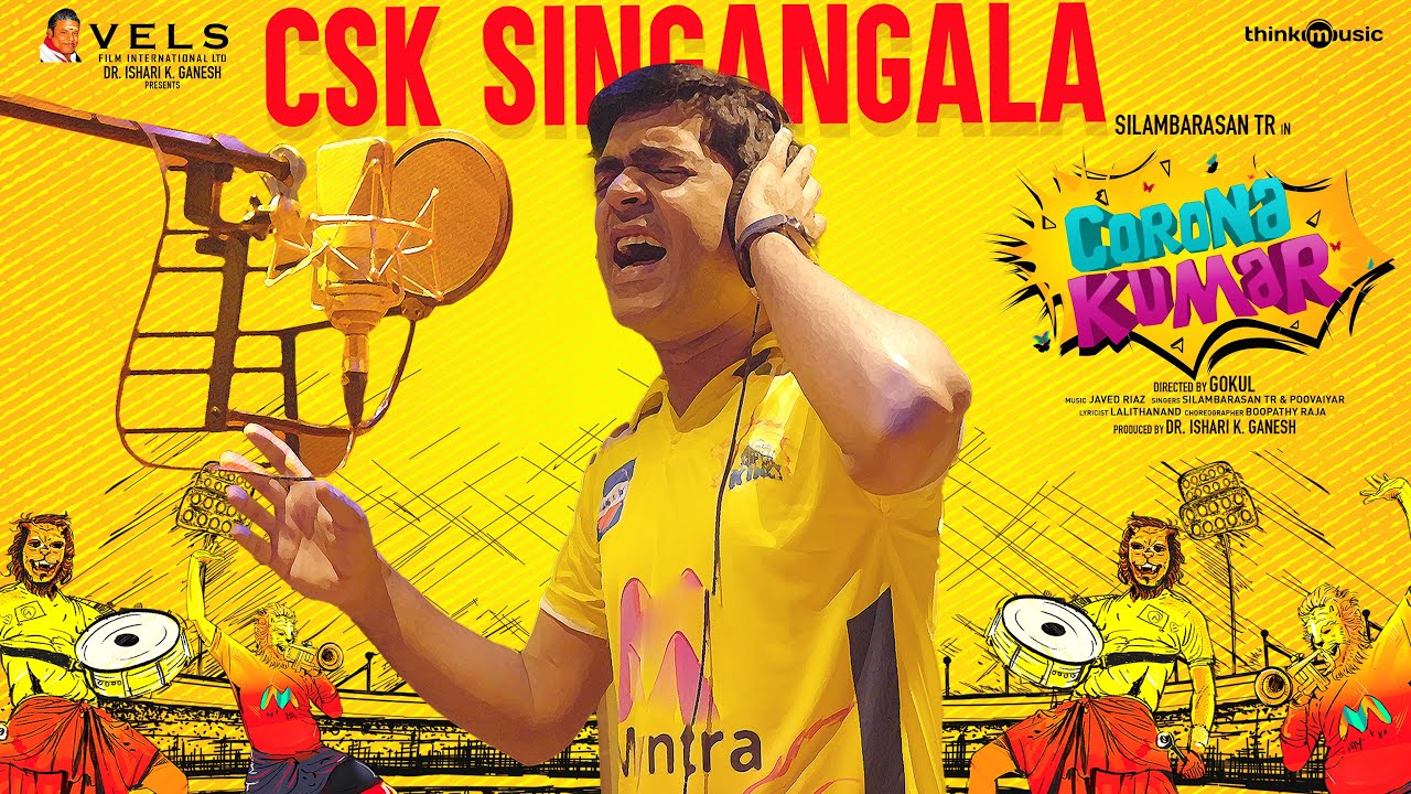 CSK Singangala - Song Cover Image