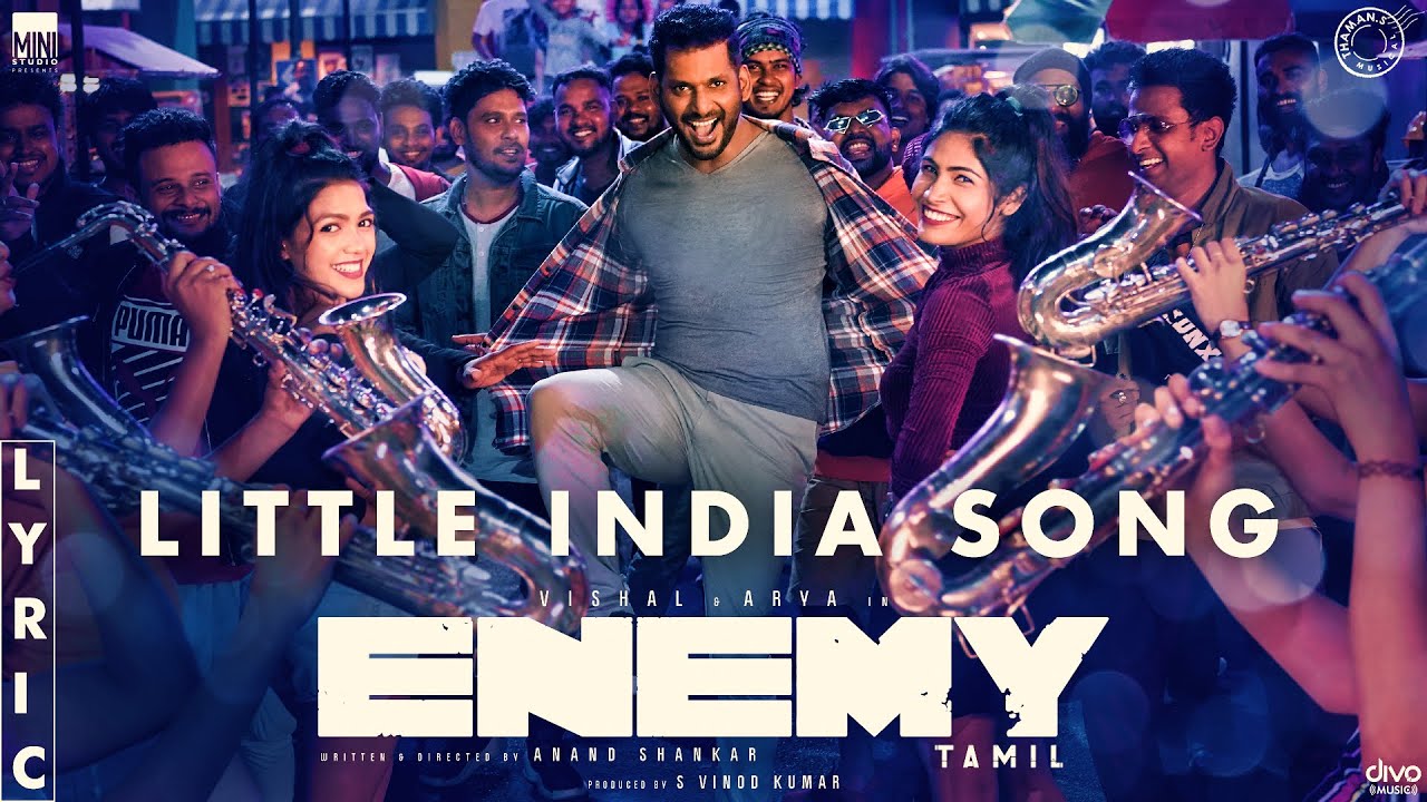 Little India - Song Cover Image