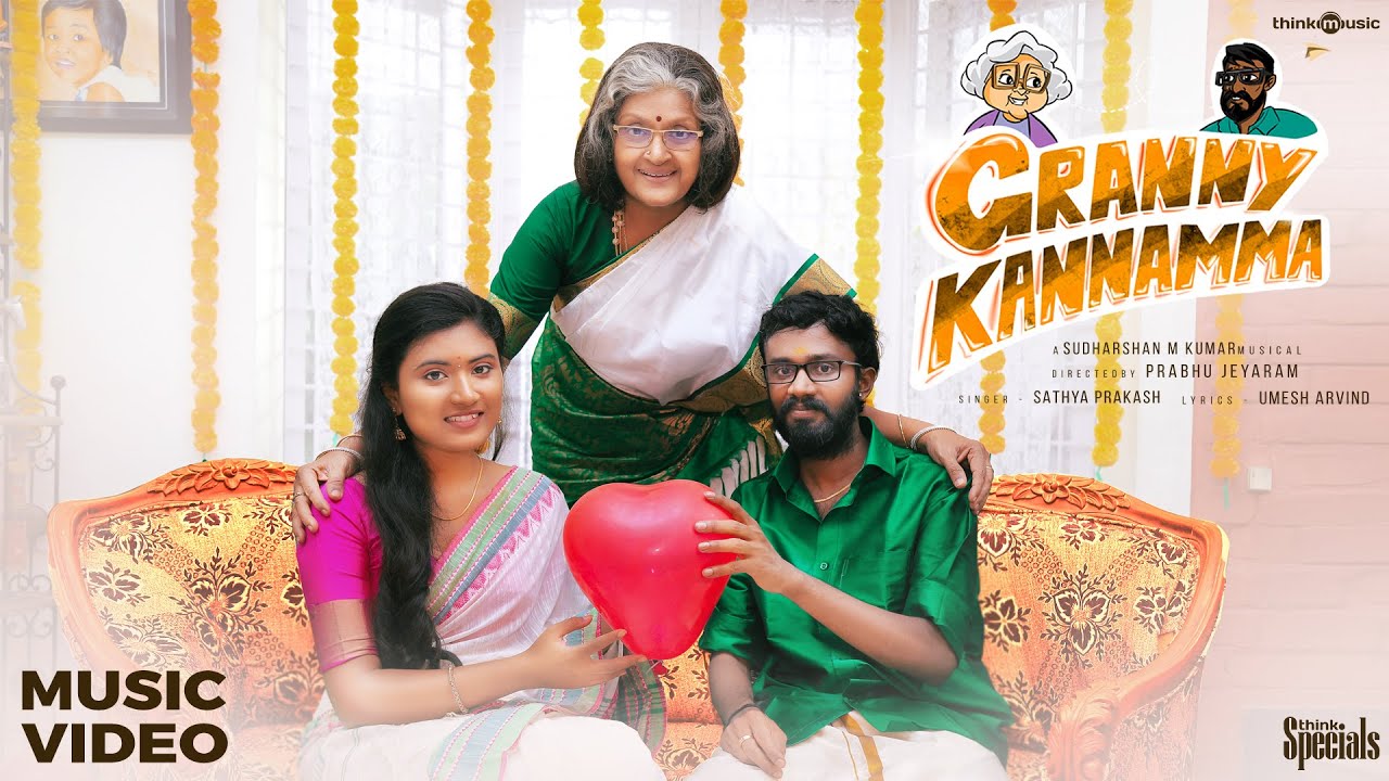Granny Kannamma - Song Cover Image