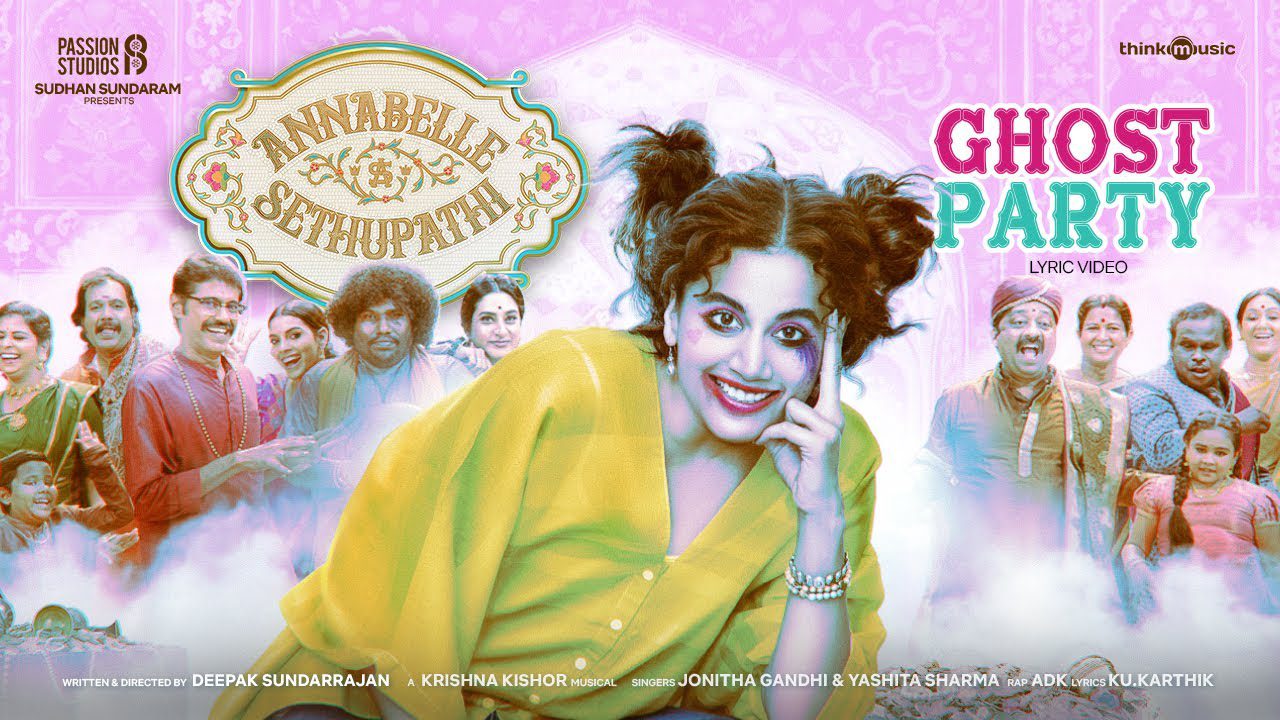 Ghost Party - Song Cover Image